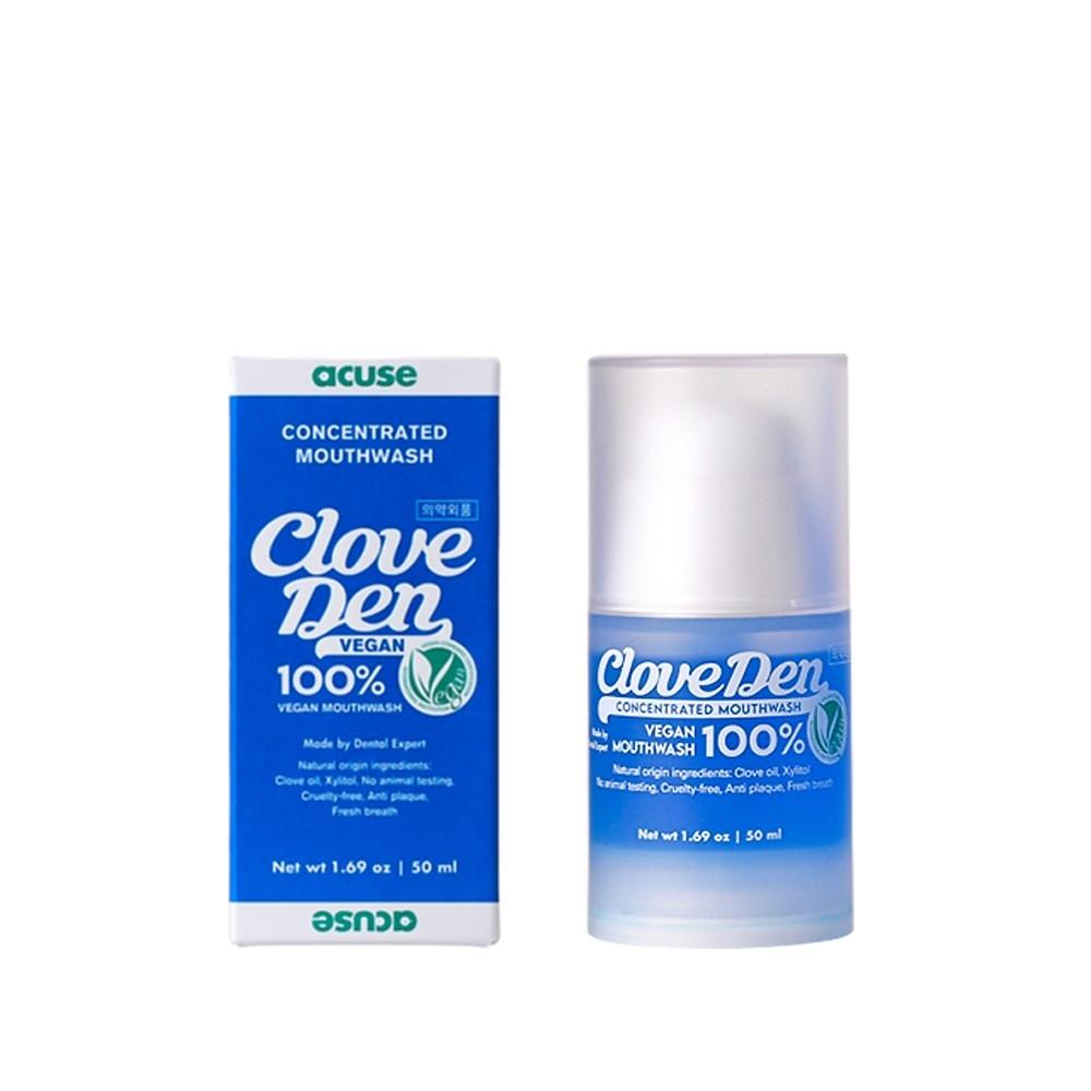 Cloveden Skin Vegan Highly Concentrated Gargle 50ml