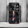 Soft shell Case for Apple iPhone 14 11 Pro Max SE 7 8 SE 6s 12 Mini 16 Pro 15 Pro Max XS X 13 Pro XR 16e Naruto Itachi
