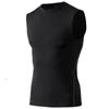 Mens Quick Dry Running Shirts Compression Athletic Tight Gym Tank Top Fitness Sleeveless T-shirts