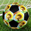 Maya die Biene Thema Größe 5 Fußball, Geeignet für Spiele drinnen und draußen, ein Geschenk für jeden geeignet.