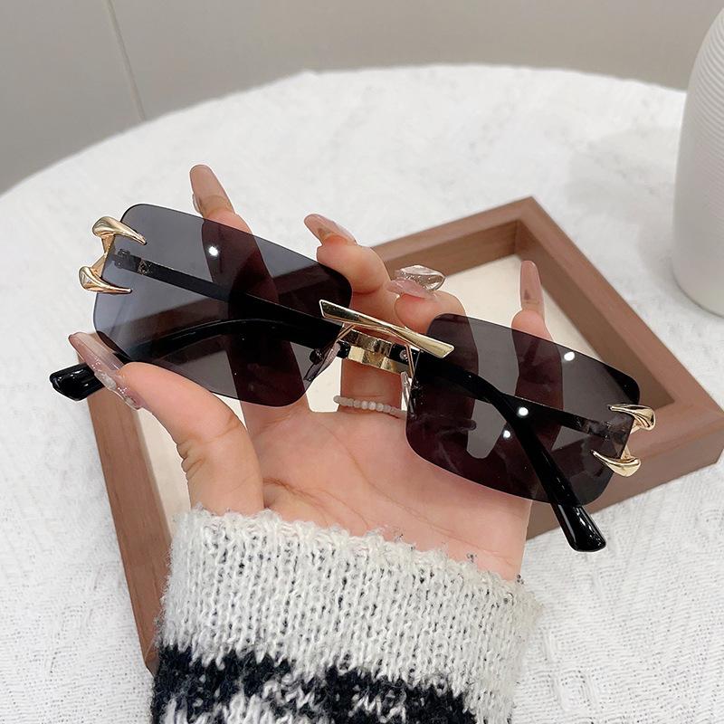 

JYL TS Tea Lens Sunglasses Women UV Protection Korean Style S021 A-9534 рожевий лавандового кольору