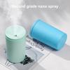 Bærbar luftfukter Rett kopp Design USB Mute Cool Mist Luftfukter Bilforstøver for hjemmet