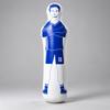 Aufblasbarer Fußballverteidiger Weichwand-Trainingsmannequin mit beschwertem Sockel