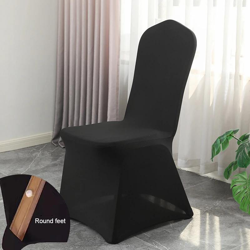 1pcs Wedding Chair Covers Spandex Stretch Slipcover for Restaurant Banquet Hotel Dining Party Universal Chair Cover