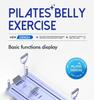Multifunctional Fitness Board with Phone Holder for Pilates and Yoga