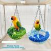 Hanging Bird Hammock Comfortable Bird Cage Swing New Warm Bird Nest  Pet Supplies