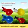 Poultry Automatic Drinking Bowl for Pigeons, Chickens, Ducks, and Geese