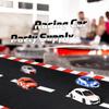 2Pcs Racetrack Floor Runner Black Car Theme Party Backdrop Gifts Photo Props Polyester Sturdy