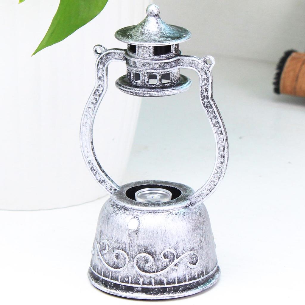 Retro Crystal Ball Night Light Lamp Holder for Graduation Gift