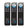 Pentel Ain Sharp Pencil Lead, 0.7mm, HB, 3 Pack - Smooth, Break-Resistant, Smudge-Proof