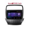Acura TSX 10.1" Octa-core Android Smart Navigation with 4G, 4+64G, and CarPlay Compatibility