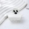 Cute Halloween Pumpkin Hair Claw Acrylic Korean Style Ghost Claw Clip Geometric Shark Clip Pumpkin Crab Clip Female/Girls