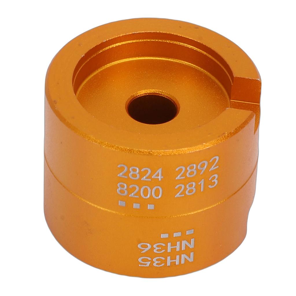 Aluminum Alloy Watch Movement Holder Fit for 2824 2892 8200 2813  35  36 Movement Watch Repair Tool Gold