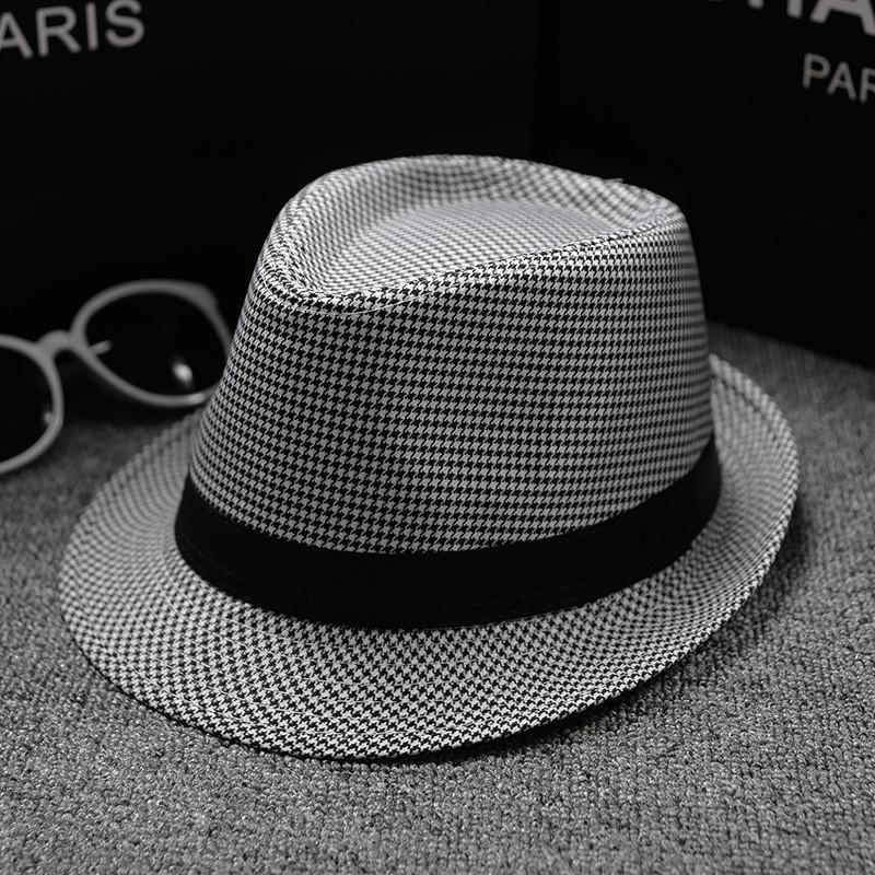 Panama Cotton Linen Sun Hat With Wide Brim For Men Women Casual Summer Accessory