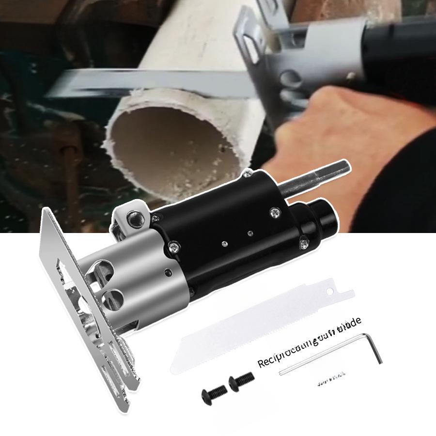 Ηλεκτρικό Δράπανο-Τροποποιημένο Σπαθοσέγα: Ευέλικτο Οικιακό Σπαθί και Καμπυλωτό Πριόνι για Βολική Κοπή Ξυλουργικής