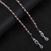 Strap String Crystal Mask Lanyard Mask Chains Beads Glasses Chain Glasses Chains Spectacle Cord