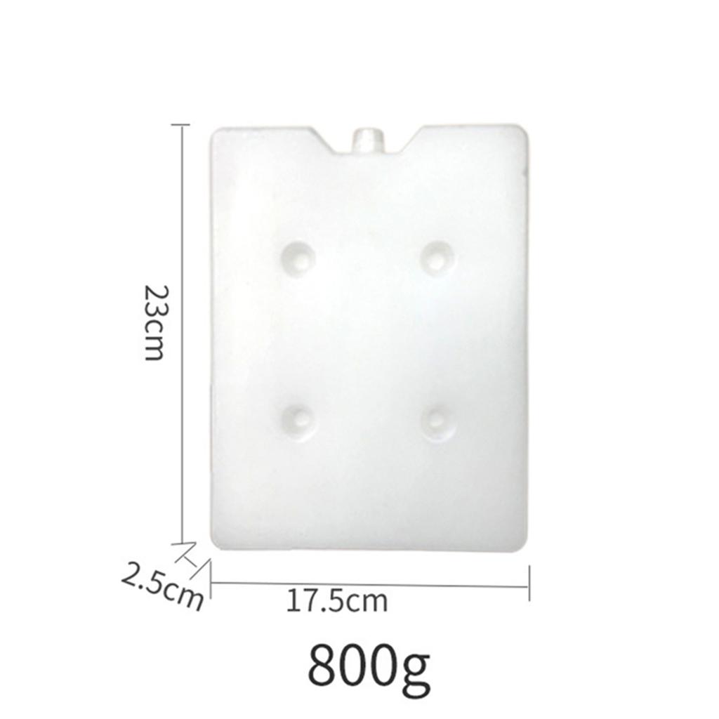 Gel Freezer Ice Blocks for Travel Lunch Reusable Cool Cooler Pack Bag Fresh Food Storage Water Injection Box Portable Ice Blocks