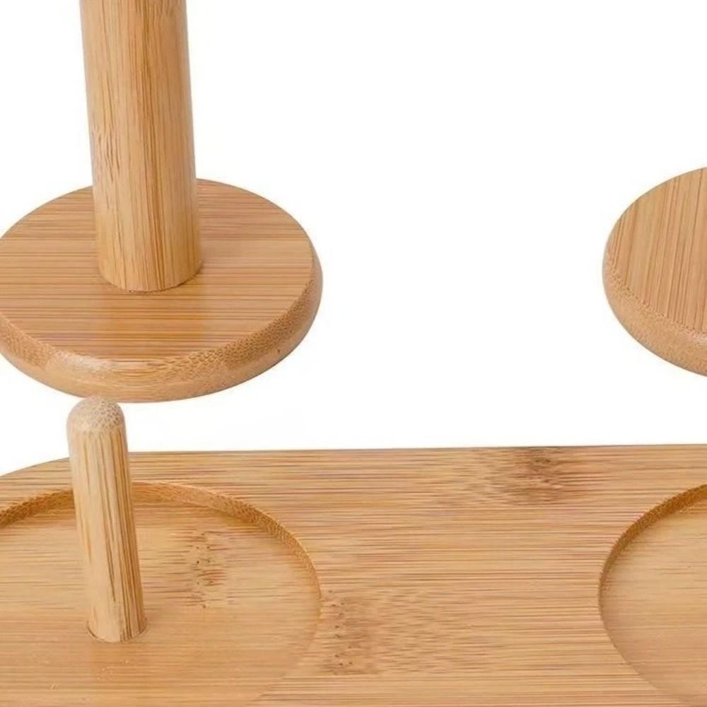 Detachable Base Yarn Storage Rack Stable Wooden Yarn Holder Yarn Winder  DIY Knitting