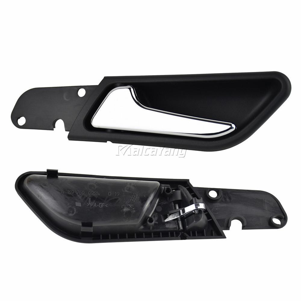Pentru Mercedes-Benz AB Class W169 W245 2008-2012 de înaltă calitate, negru/gri, mânerele interioare ale ușii auto A1697600961