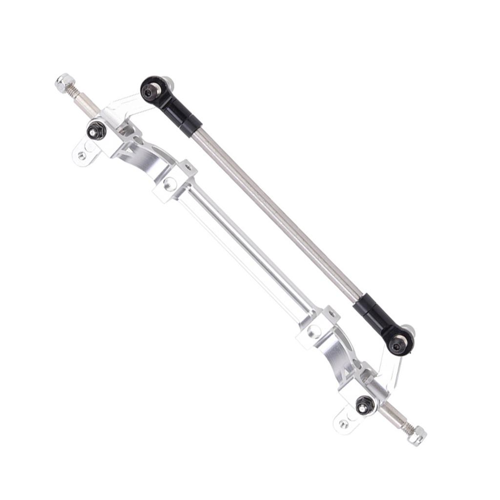 Front Powerless Axle Spare Parts Accessory Fit for Tamiya 1 14 Trailer RC Car Model