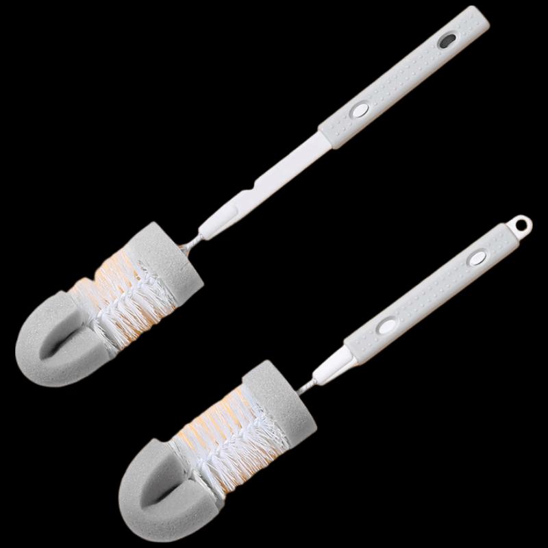 MARYYA Retractable Sponge Cup and Bottle Brush