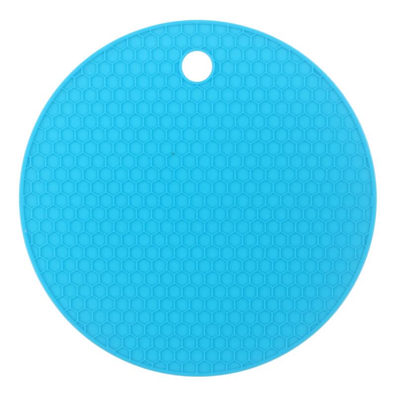 ZISIZ Silicone Honeycomb Heat Insulation Mat 14cm