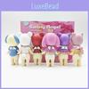 Adorable Angel Bear Blind Box Cute Valentine Series Collectible Model Toy Gift