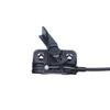 New Hood Secondary Release Cable for 2017-2022 Jeep Compass 68257542AA, 53343066
