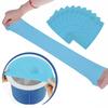 Pool Skimmer Strumpor Finmaskigt Pool Skimming Basket Filter Återanvändbart Elastiskt Pool Filter Strumpa Pool Skräp Capture Skimmer för ovan jord Inground Pool