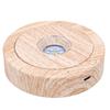 Rotating LED Display Base 8 Light Modes 4 Speeds Silent Turntable for Crystal Ball Glass Art Jewelry