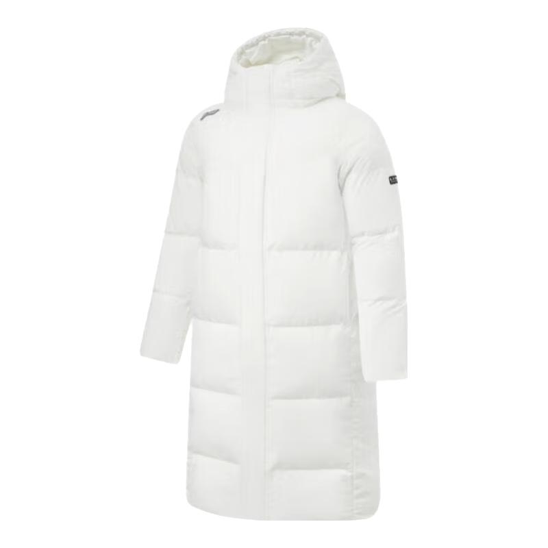 Li-Ning Long Hooded Water-Repellent Down Jacket XXL