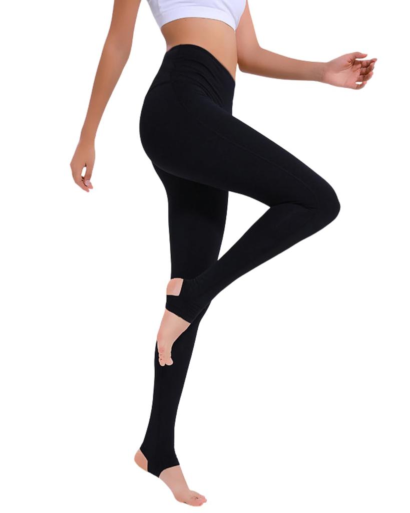 Bell Fleur Yoga Pilates Leggings with Highly Running Tights Women's Leggings, Foot, Instructor-Supervised, Comfortable, Elastic, Quick-Drying,