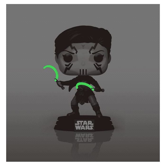 Funko - Star Wars : Tales of the Empire - Figurine POP! Morgan Elsbeth (Glow) 9 cm