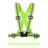 Outdoor Night Walking   Vests Highlight Adjustable Lightweight Reflective Vest Biking  Straps Waterproof Running Gea