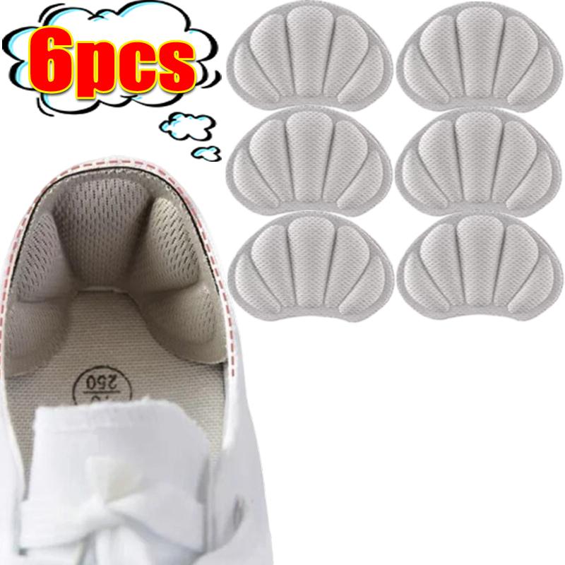 20pcs New Insoles Patch Heel Pads for Sport Shoes Reduce Size Heel Pad Pain Relief Cushion Insert Insole Heel Protector Stickers