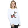 Disney Womens/Ladies Three Little Pigs Big Bad Wolf Sweatshirt