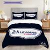 Precision Bedding (1 * duvet cover + 2 * pillowcase, without core) 2D Flat Soft and comfortable Duvet cover and pillowcase Bedding set