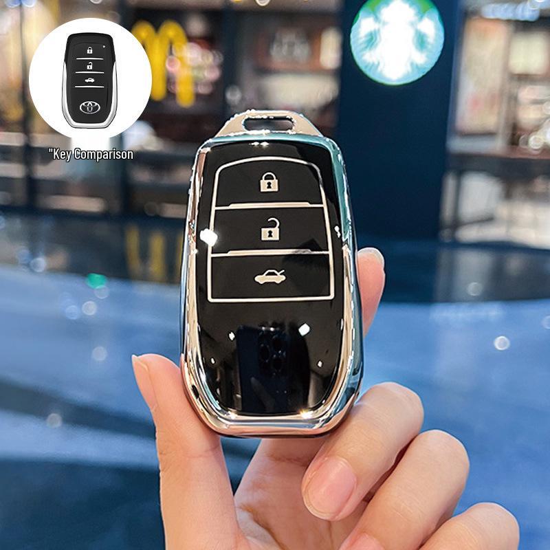 Toyota Schlüsselabdeckung Kompatibel mit Corolla, Camry, Levin, RAV4, Venza, Avalon und Fenglanda