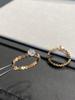 Shangjia Starry Sky 18k Rose Gold Honeycomb Ring – Niche Design, High-End Feel