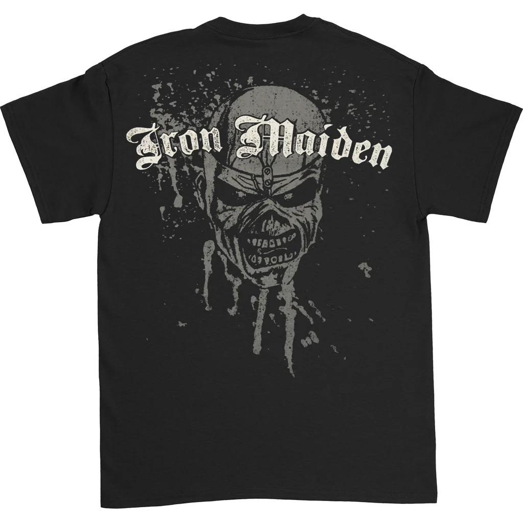 Ir Maiden Sketched Trooper T-shirt High-end Luxury Is for Both Men and Women Top Y2k 2026 Summer Hot Sale