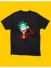 T-shirt with Rick and Morty Print