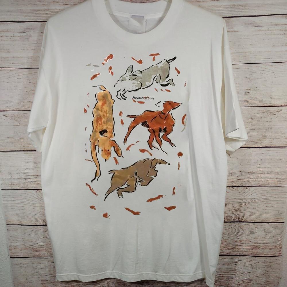 Remake Hounds Of Love Kate Bush T Shirt Full Size S-5XL Unisex T-Shirt XXL