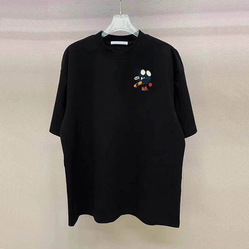 2025Printed Short Sleeve Plus Size Women's Short Sleeve T-Shirt Summer Loose Women's T-Shirt High Quality Letter Pattern