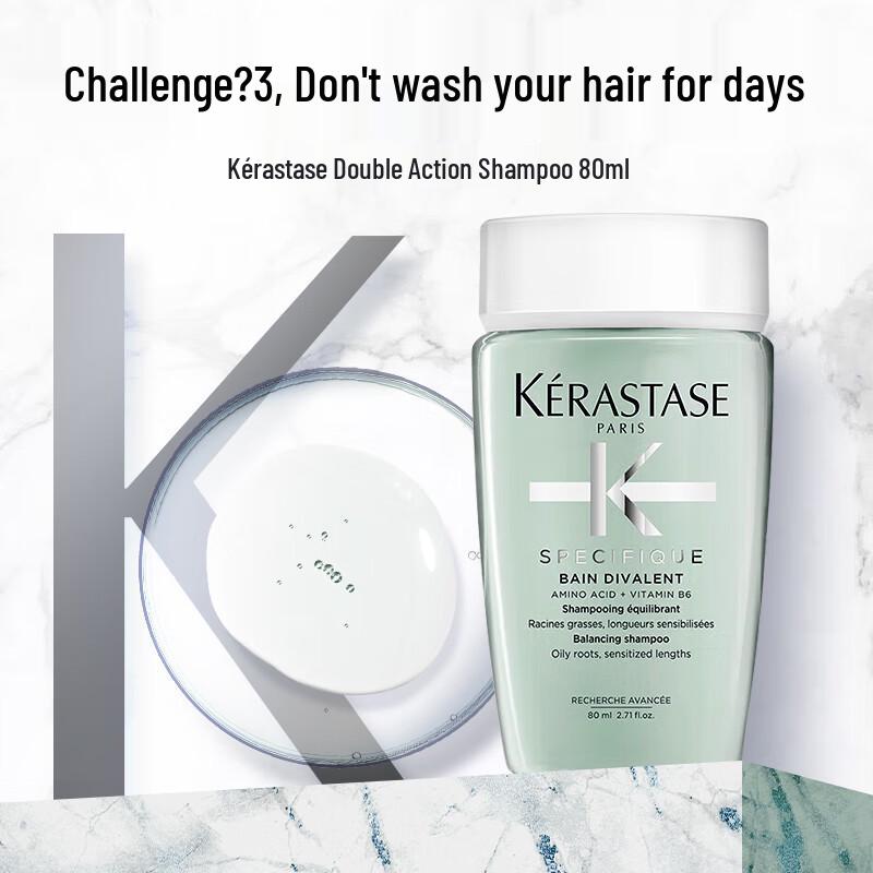 Kerastase Dual Function Balancing & Purifying Shampoo