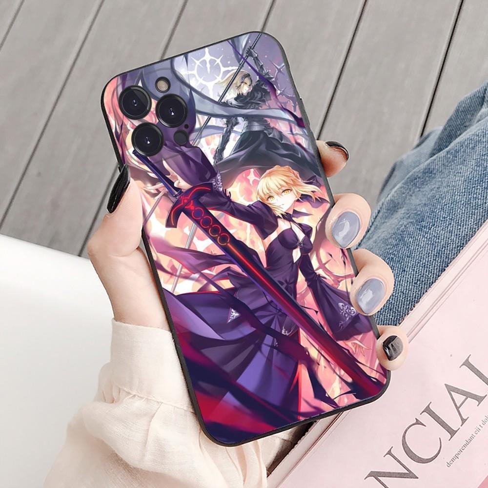 Fate Grand Order Phone Case For iPhone 15 14 11 12 13 Mini Pro XS Max Cover 6 7 8 Plus X XR SE 2020 Funda Shell