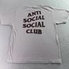 Anti Social Social Club ASSC T-Shirt Rodeo Weiß XL