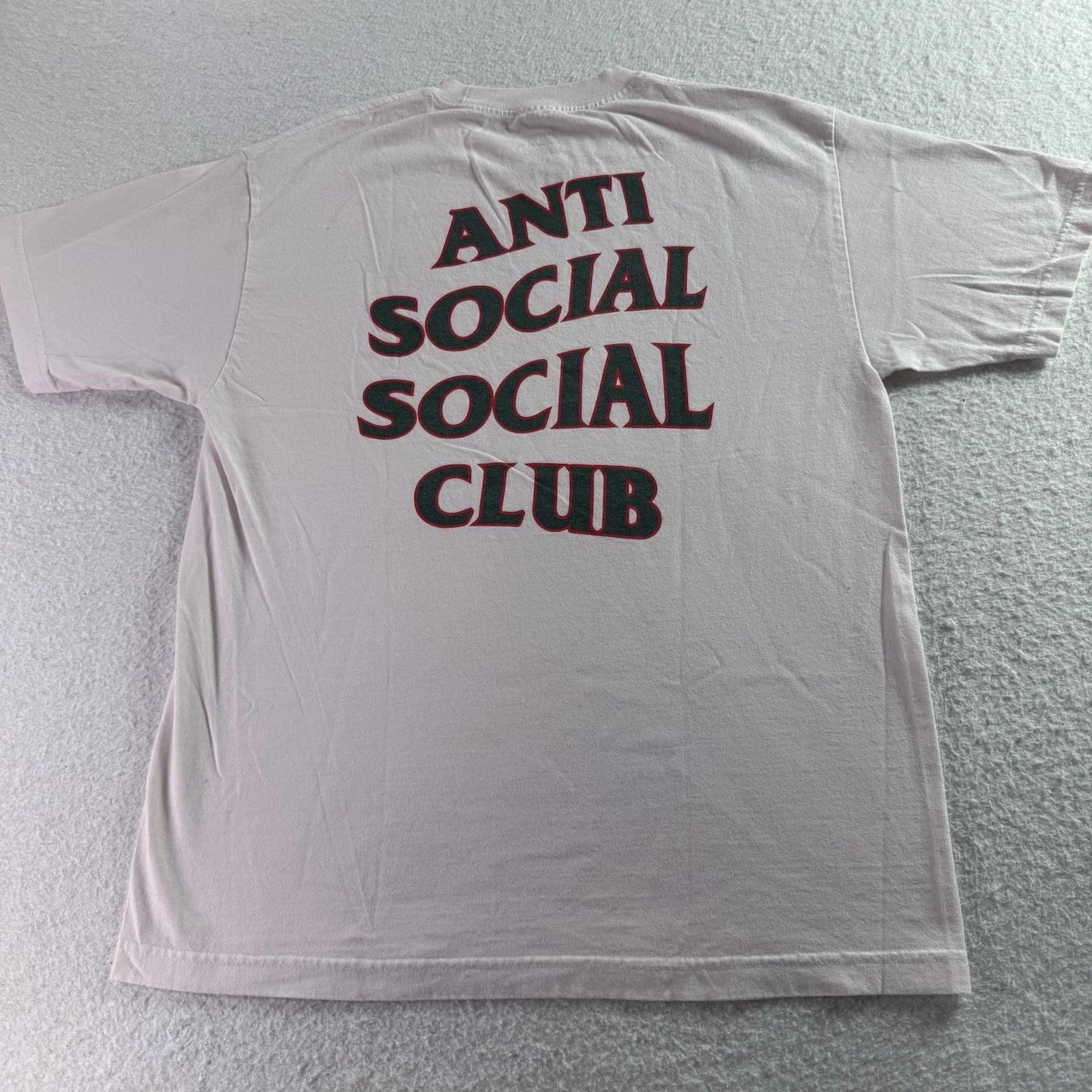 Anti Social Social Club ASSC T Shirt Rodeo White XL 2XL