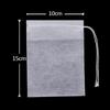 Non-woven Disposable Teabags Empty Filter Bag for Coffee Spice Tea Filters with Drawstring Tea Bags Kitchen Teaware Wholesale