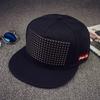 5 Kolorów Nowa Plastikowa Trójkątna Czapka Baseballowa Hip Hop Płaskie Rondo Snapback Czapki Dla Mężczyzn i Kobiet