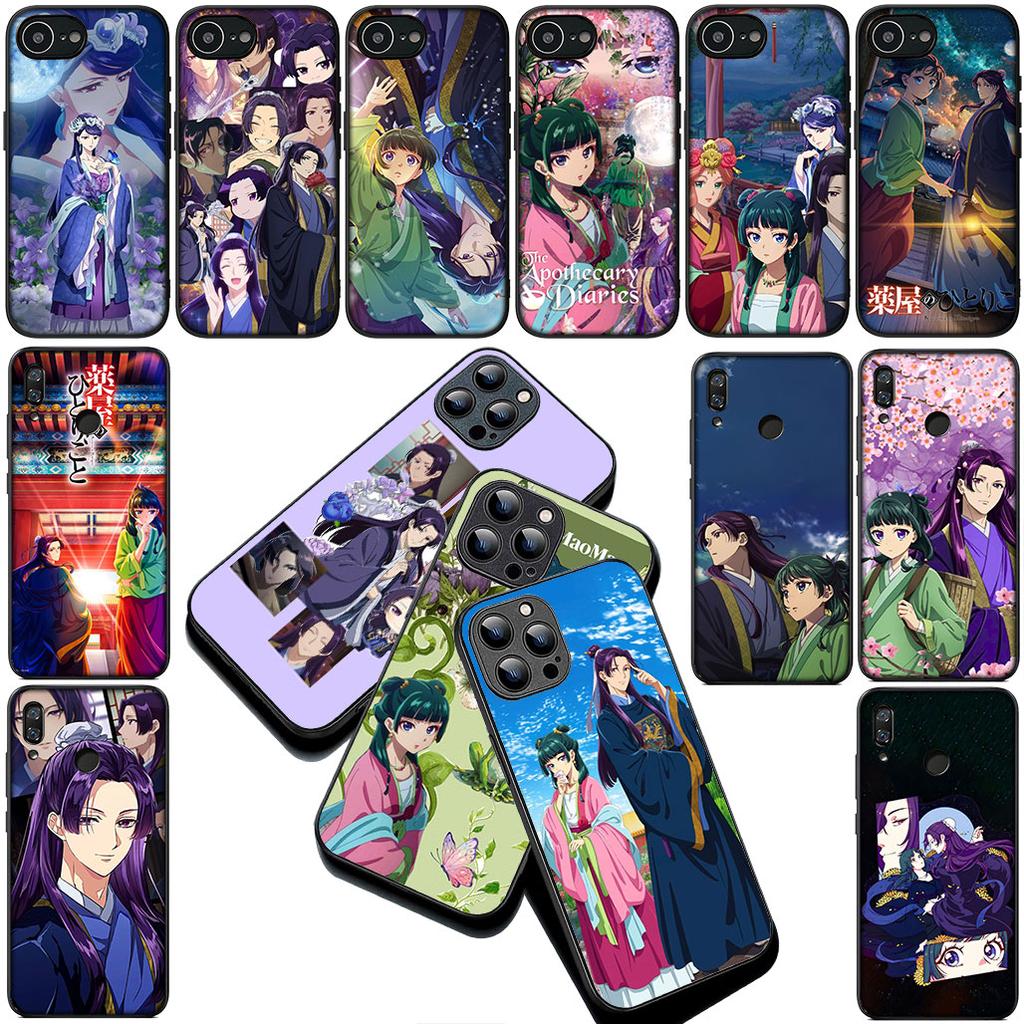 The Apothecary Diaries Jinshi Maomao Cover for Motorola Moto G86 G57 E14 E15 G14 G34 G67 G13 G24 A54 G15 Power E22 Phone Case